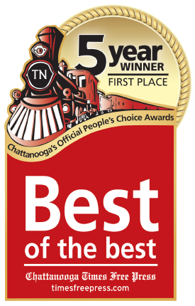Best of the Best 5 Year Winner Logo