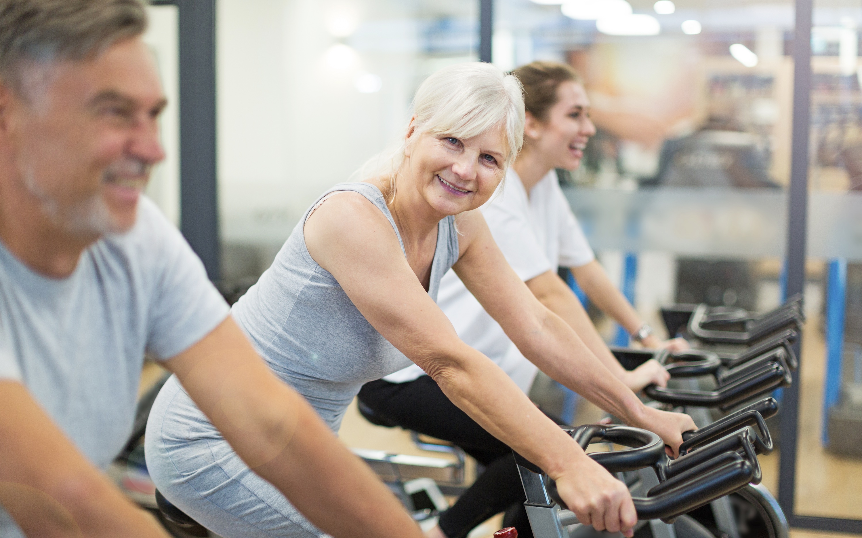 Pedaling for Parkinson's