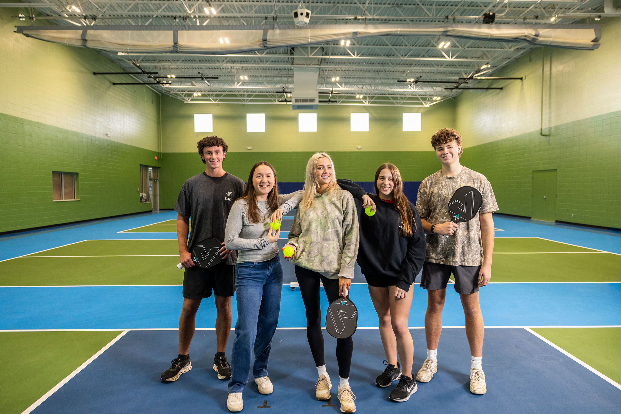 new pickleball center cleveland ymca