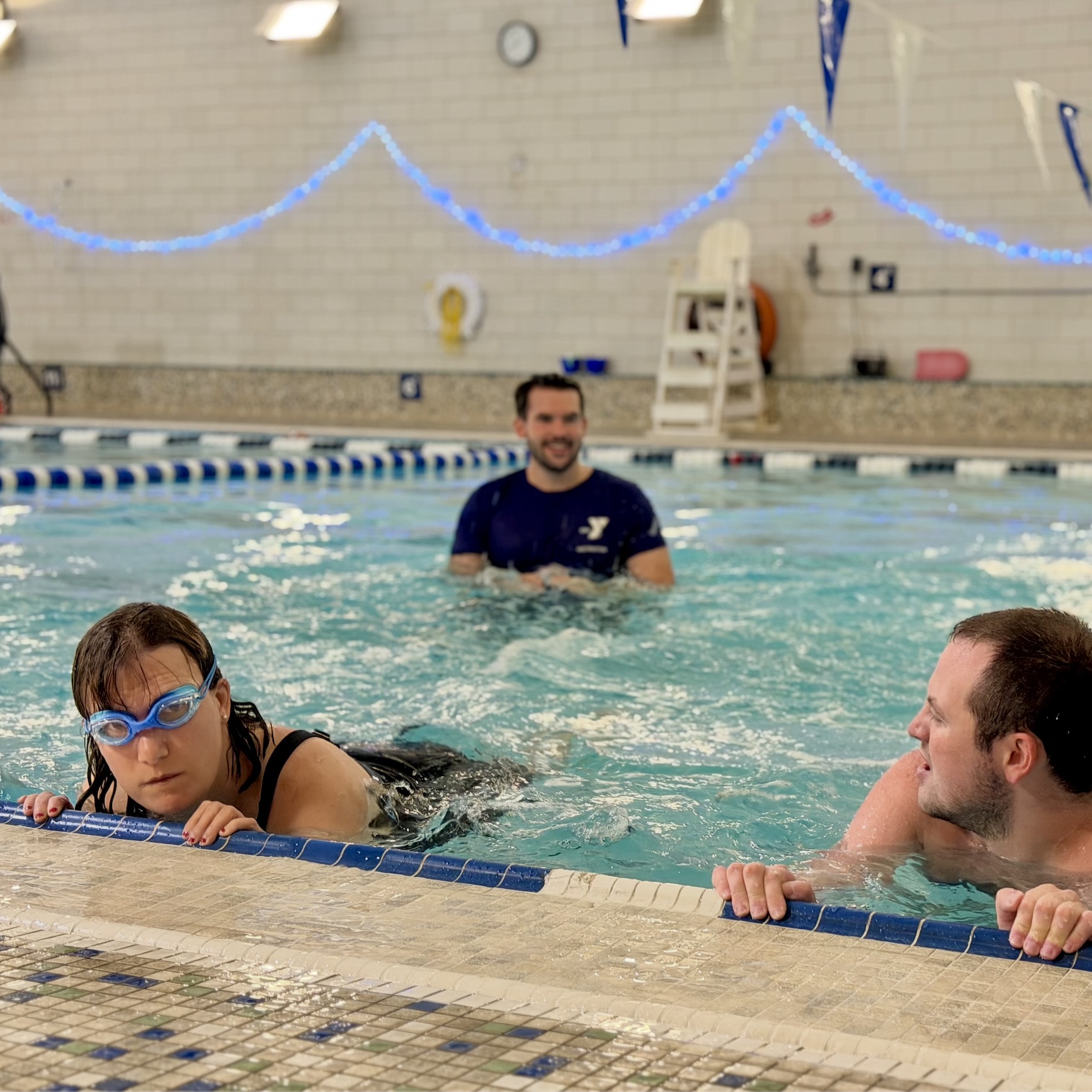 Adaptive Swim Lessons Downtown