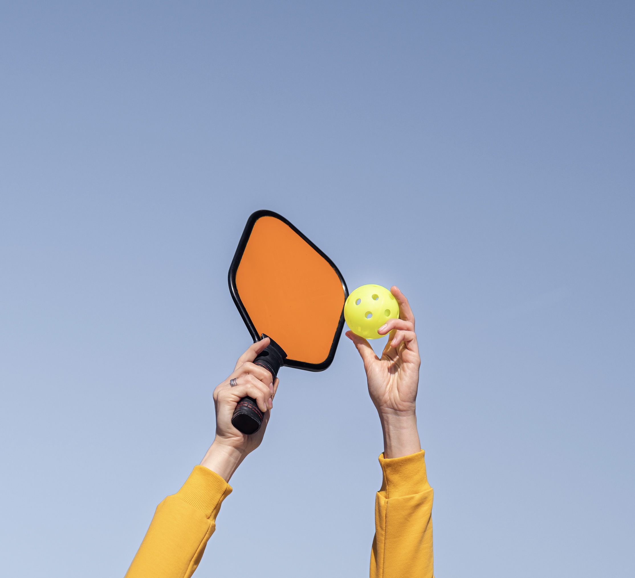 Adaptive Pickleball