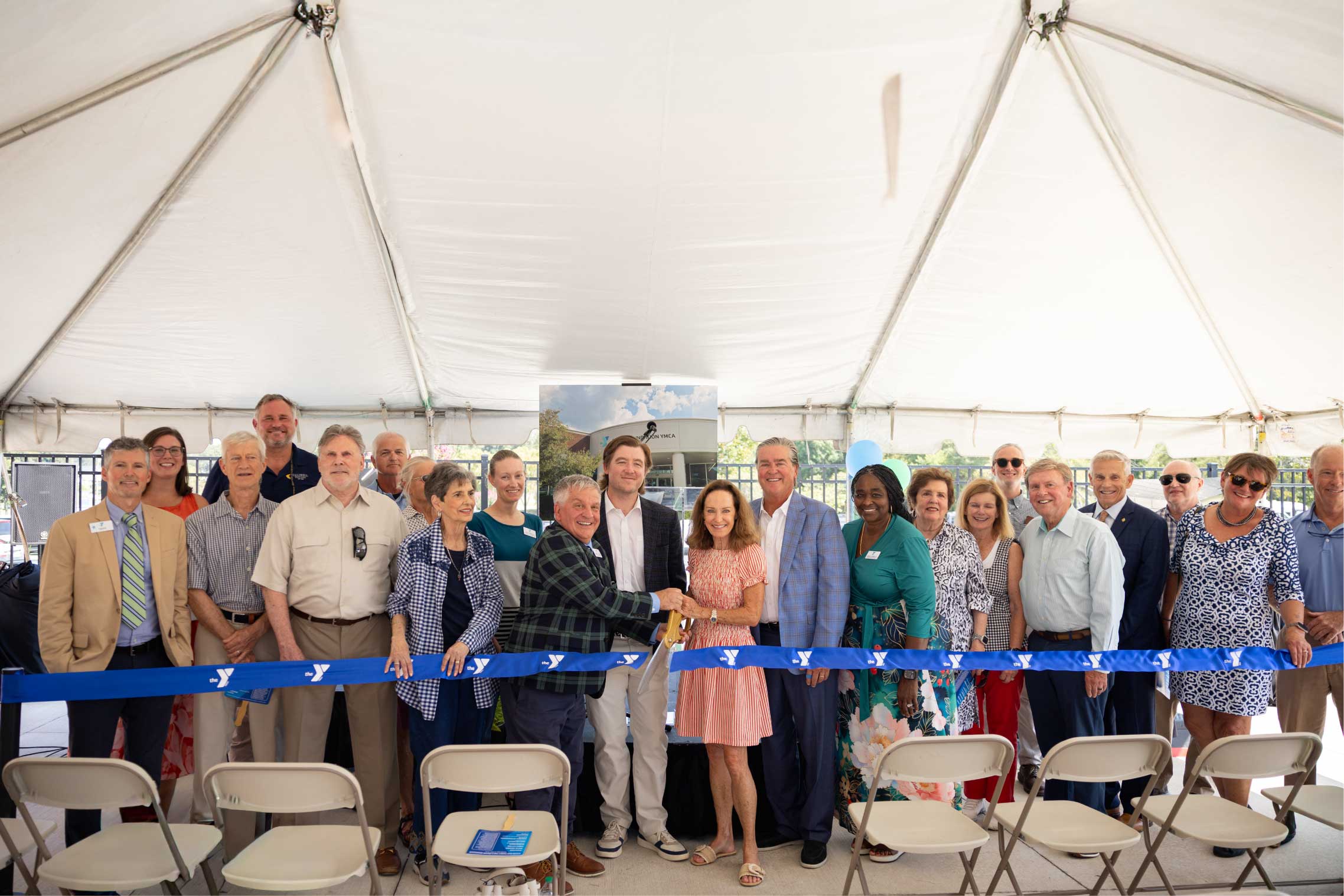 Cleveland grand reopening ribbon cutting