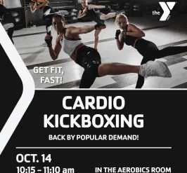 Cardio Kickboxing