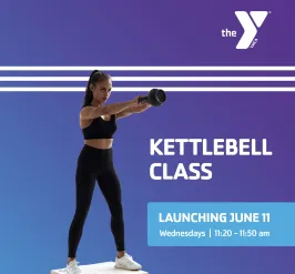 New Kettlebell Class - Cleveland Family YMCA
