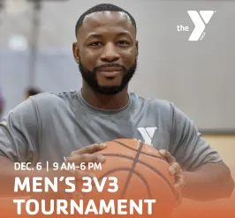 3v3 Men's Basketball Tournament at the North River Family YMCA