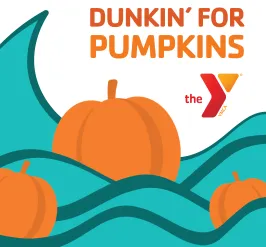 Dunkin' for pumpkins 