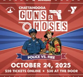 Chattanooga Guns and Hoses 2025