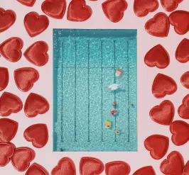 Valentine's Swim Event