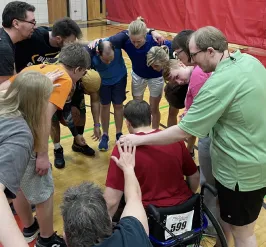 Adaptive Basketball Downtown YMCA