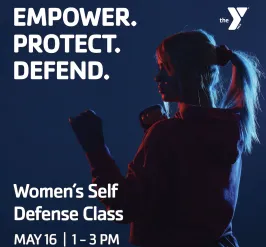 young female boxing