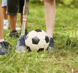 Adaptive Soccer Clinics