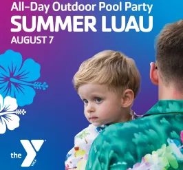 Outdoor Luau