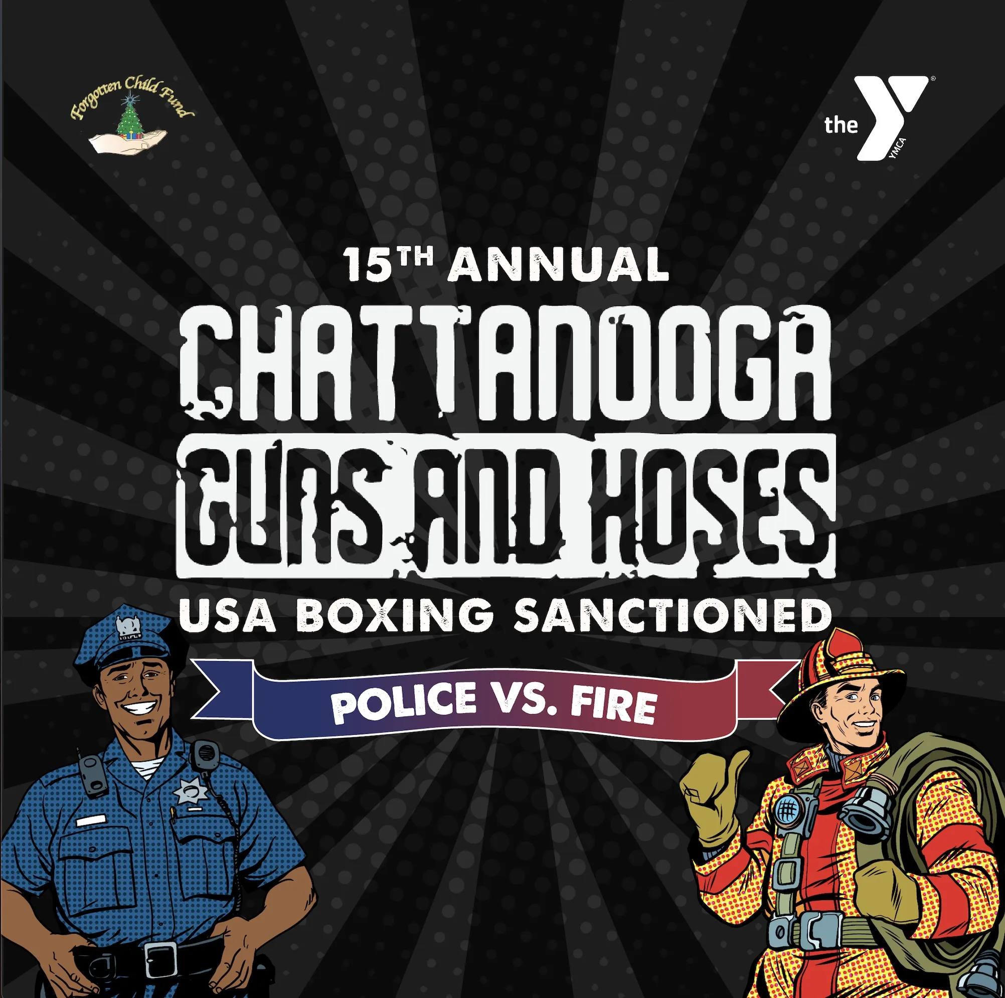 Guns & Hoses Boxing Event