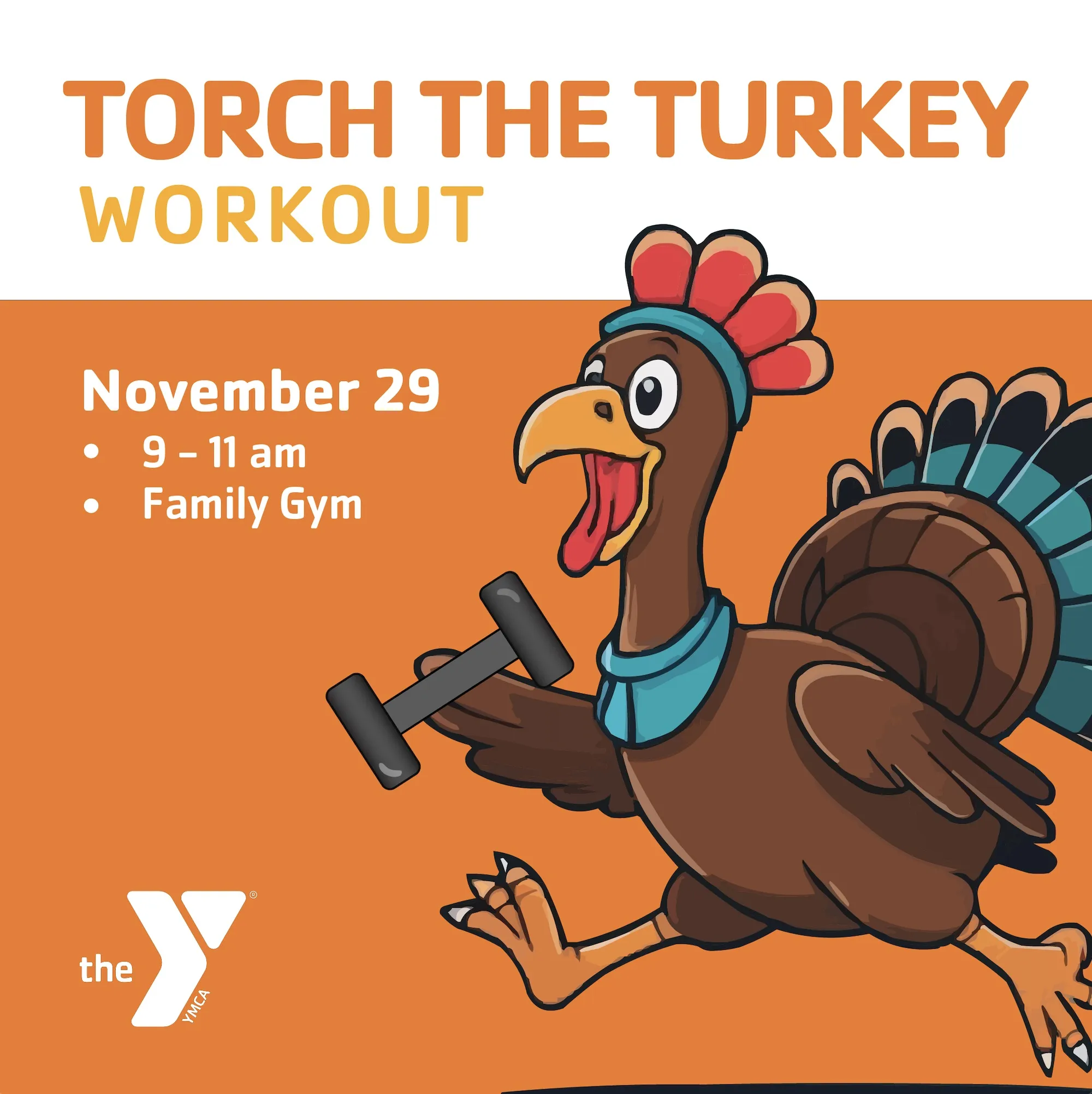 Torch the Turkey Workout