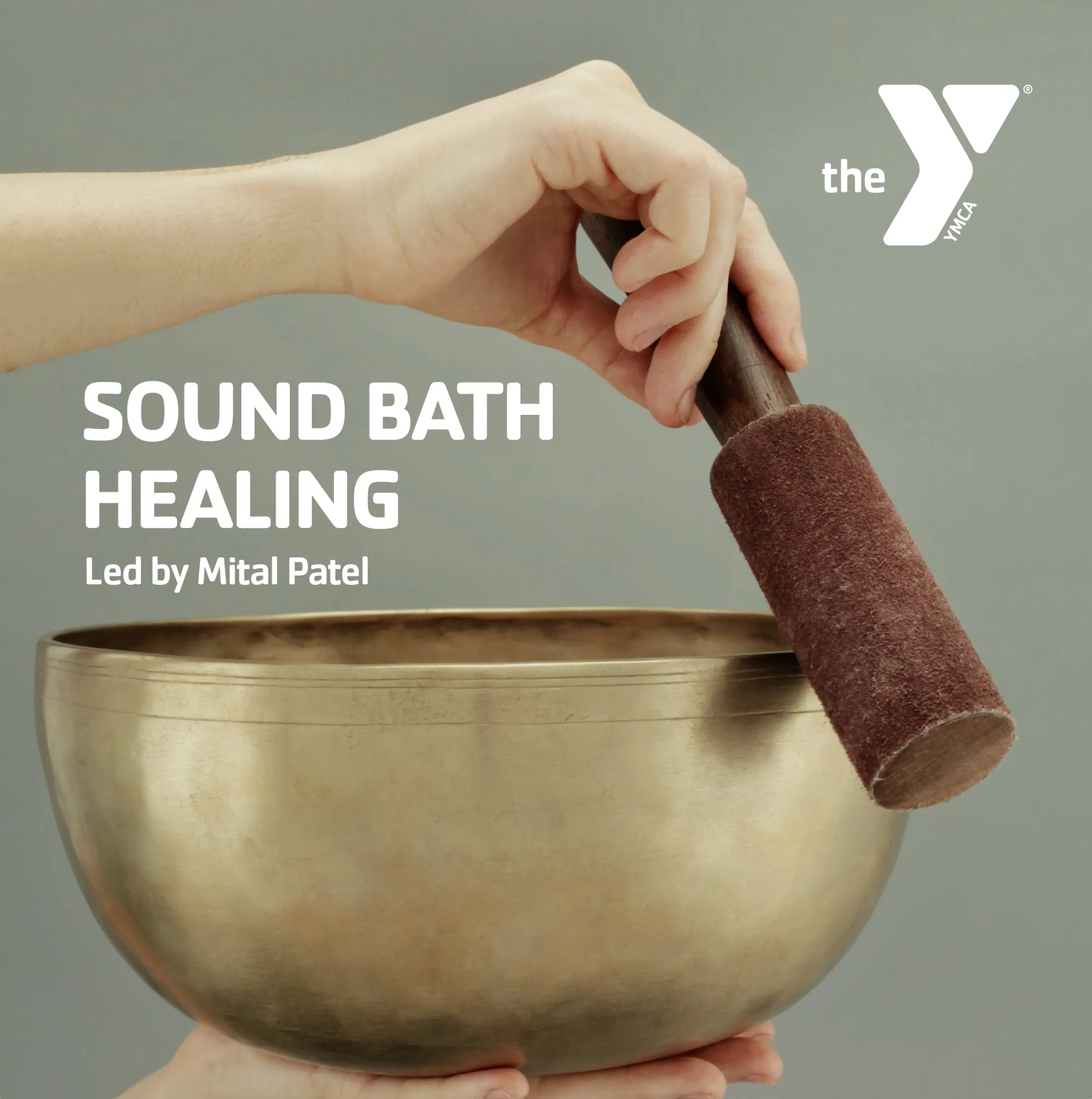 Sound Bath Healing at the Hamilton Family YMCA