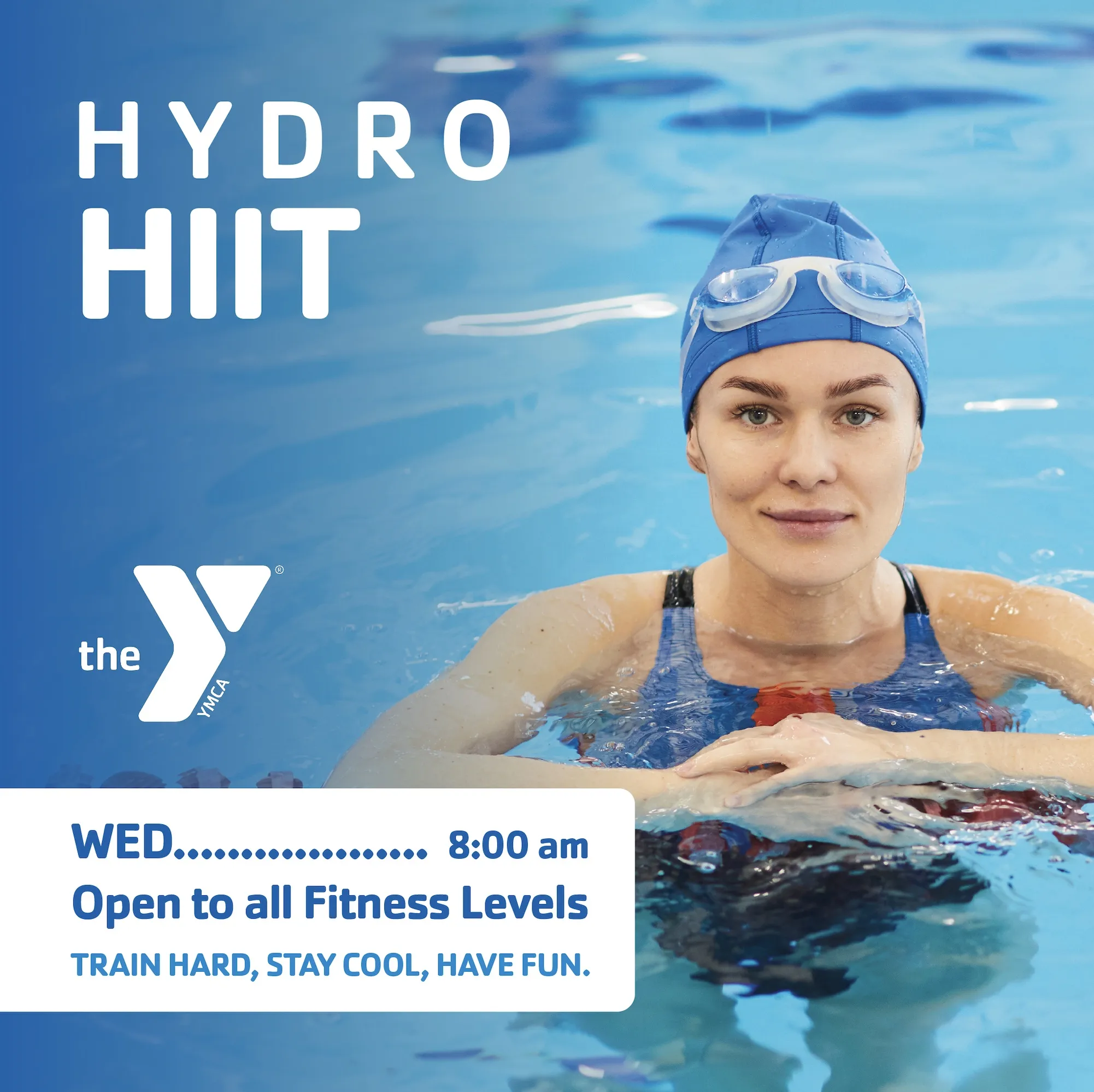 Hydro HIIT - Cleveland Family YMCA