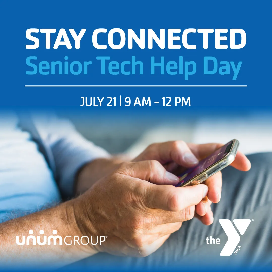 senior tech help event