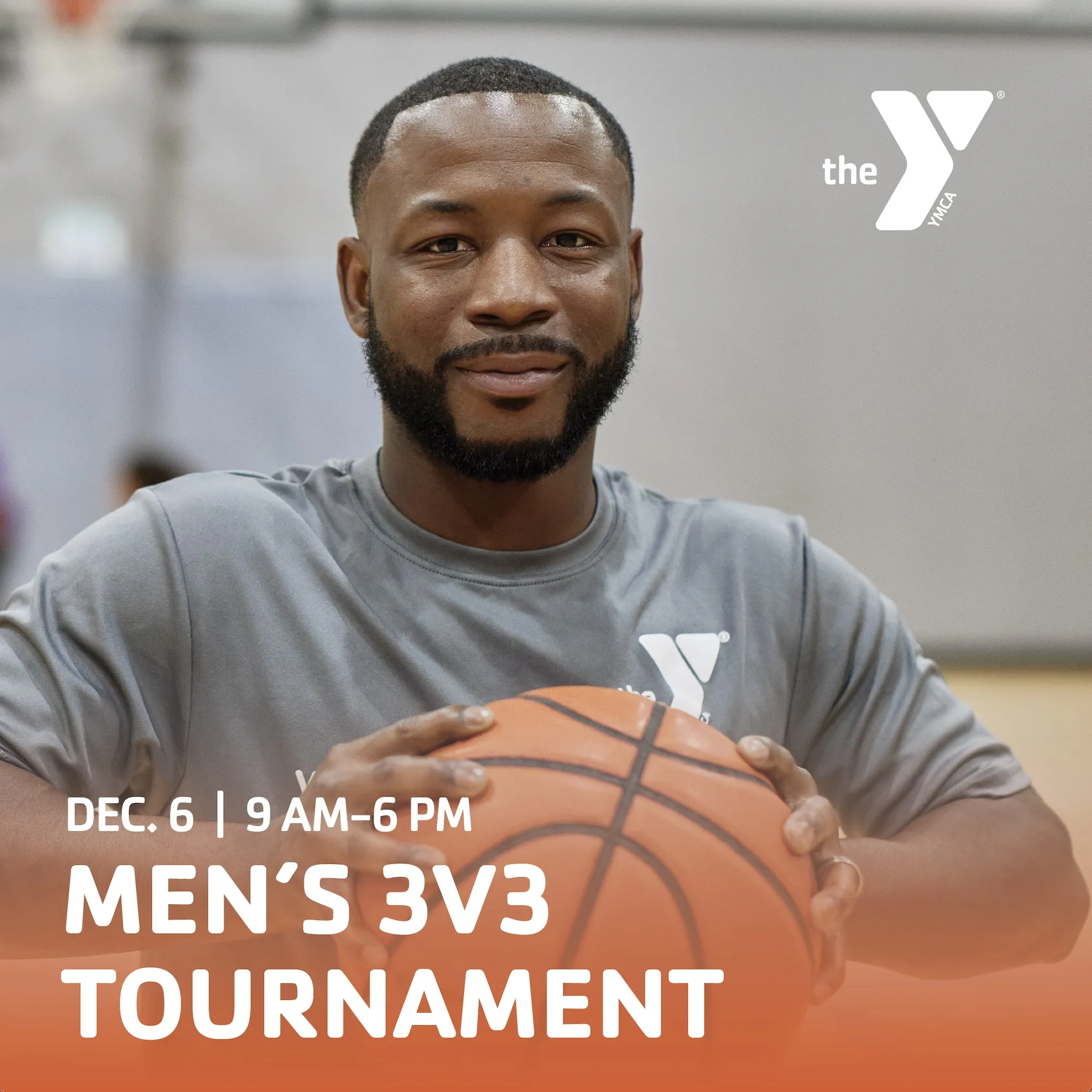 3v3 Men's Basketball Tournament at the North River Family YMCA
