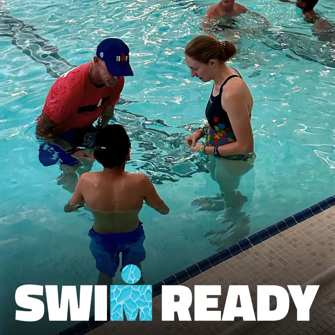 Swim Ready IRONMAN Foundation Clinic at the YMCA