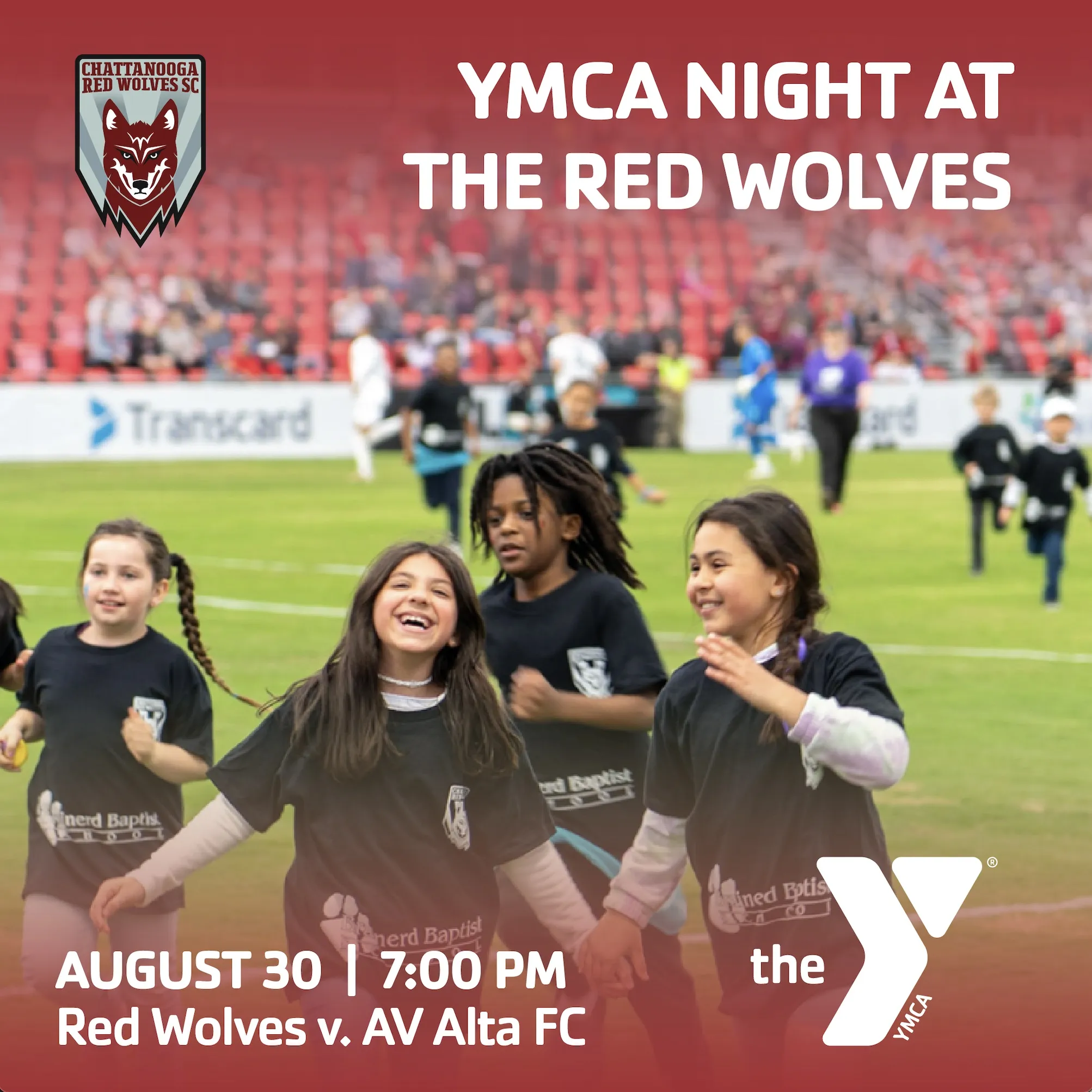 YMCA Night at the Red Wolves Den 2025