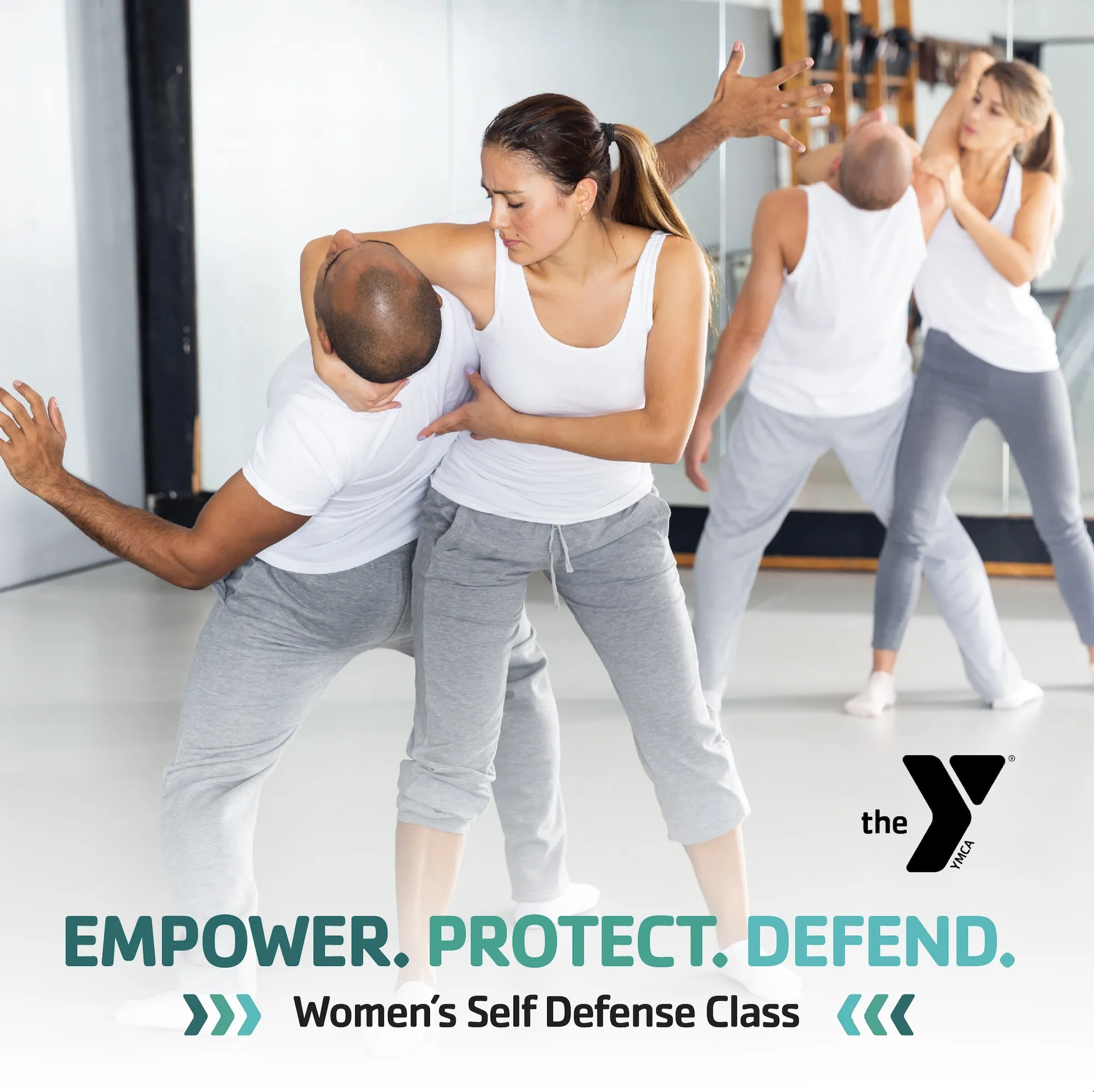 Women's Self Defense Class - Cleveland Family YMCA