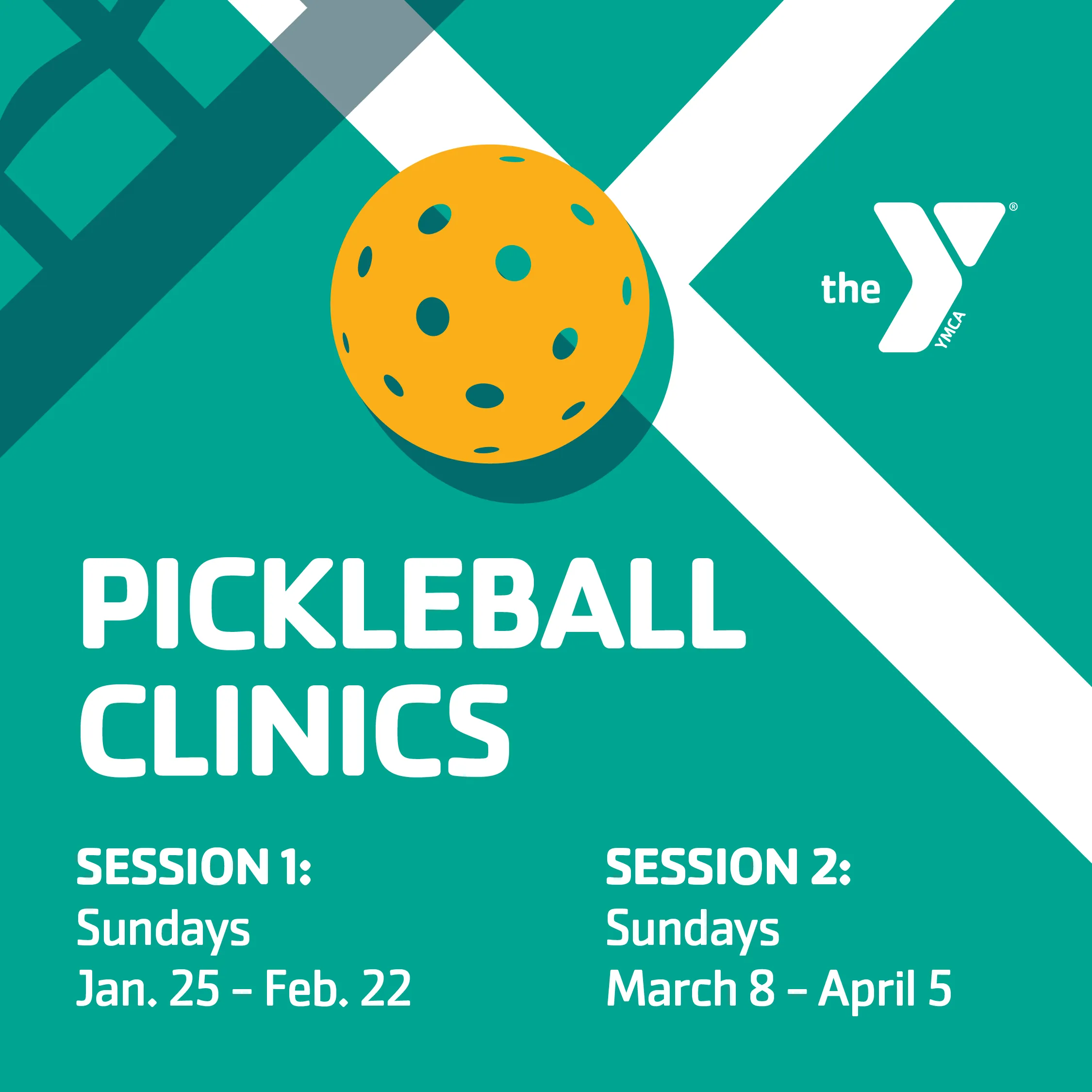 Hamilton Family YMCA Pickleball Clinics