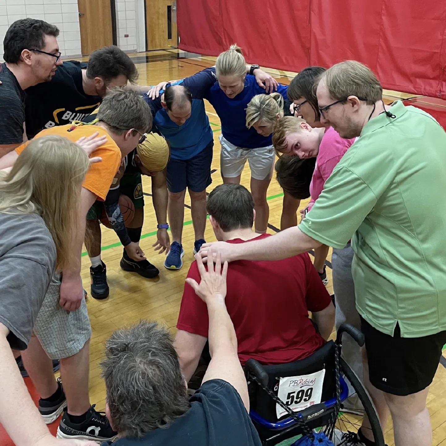 Adaptive Basketball Downtown YMCA