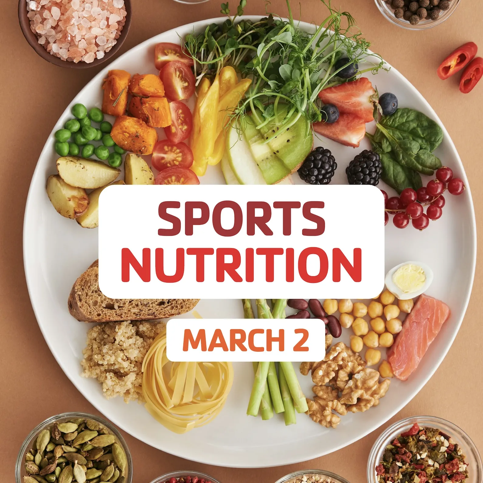 Sports Nutrition Cooking Class