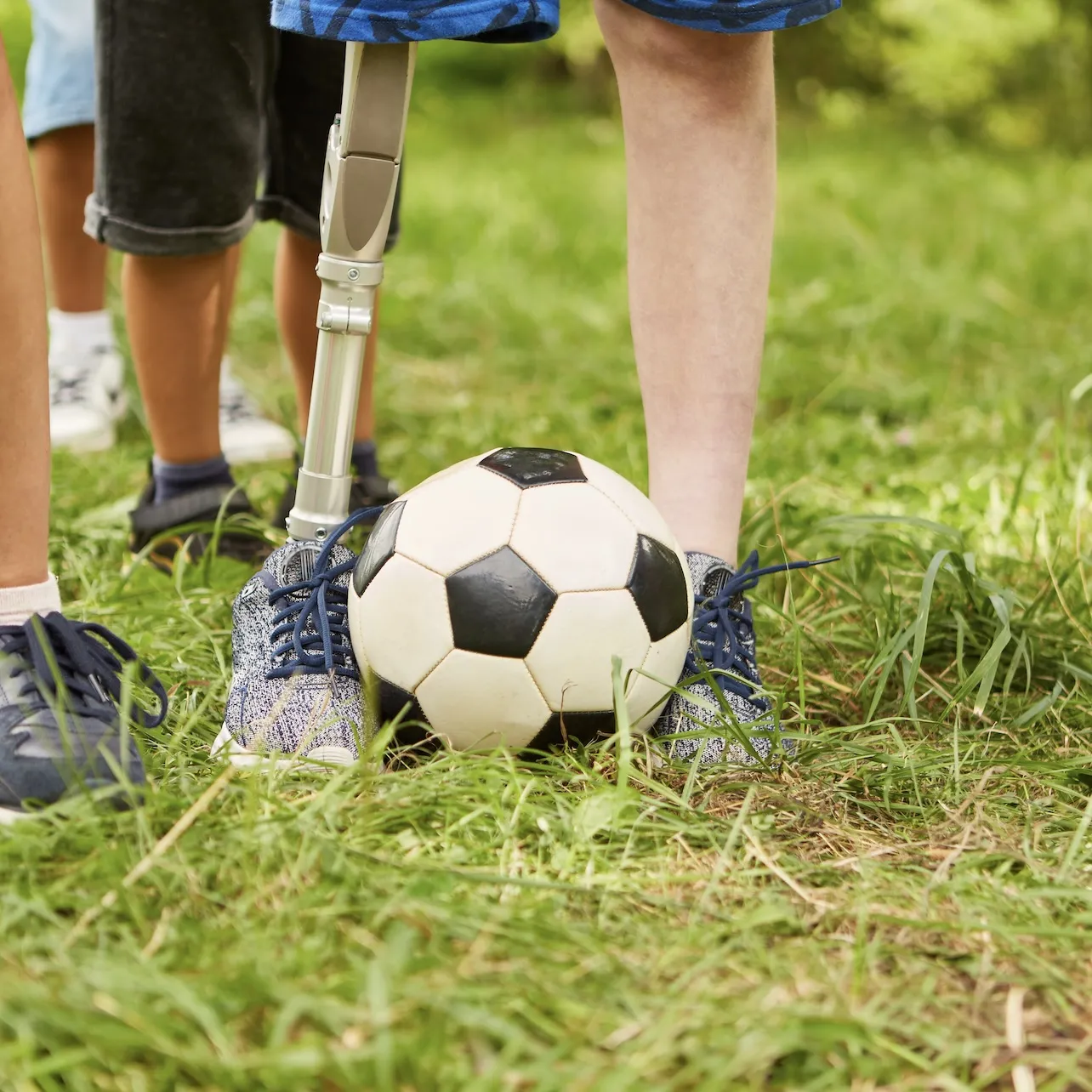 Adaptive Soccer Clinics