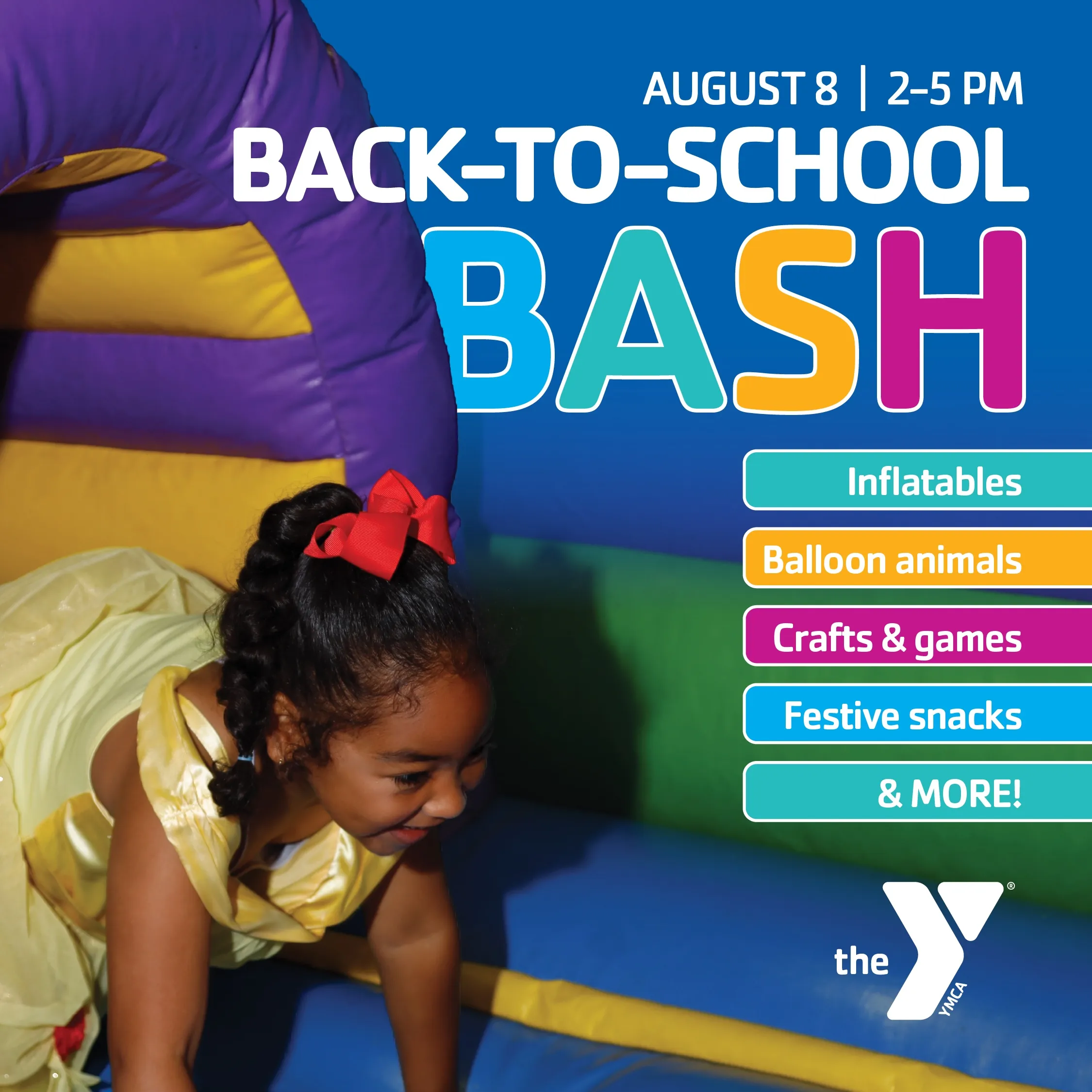 Back to School Bash - Hamilton Family YMCA