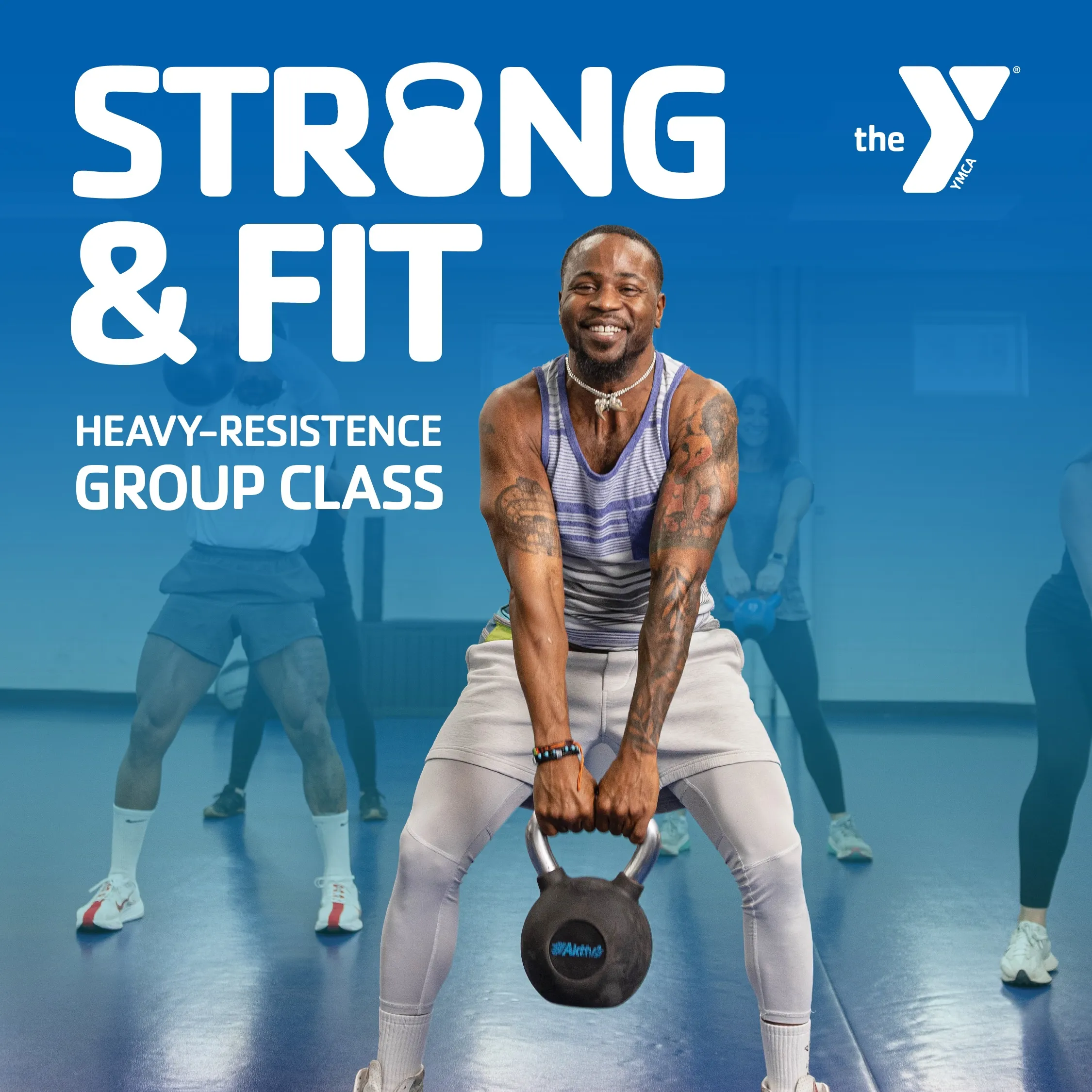 Strong &amp; Fit New Class