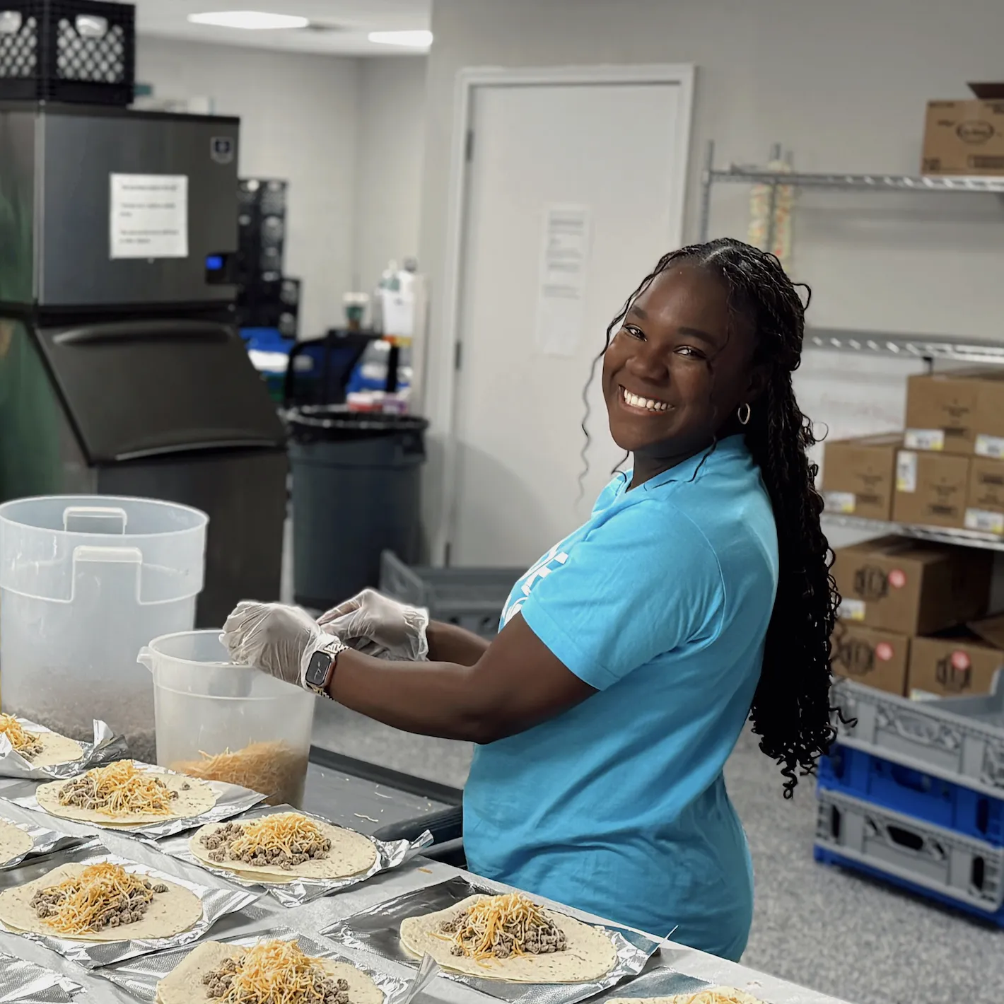 Hunger Action Month