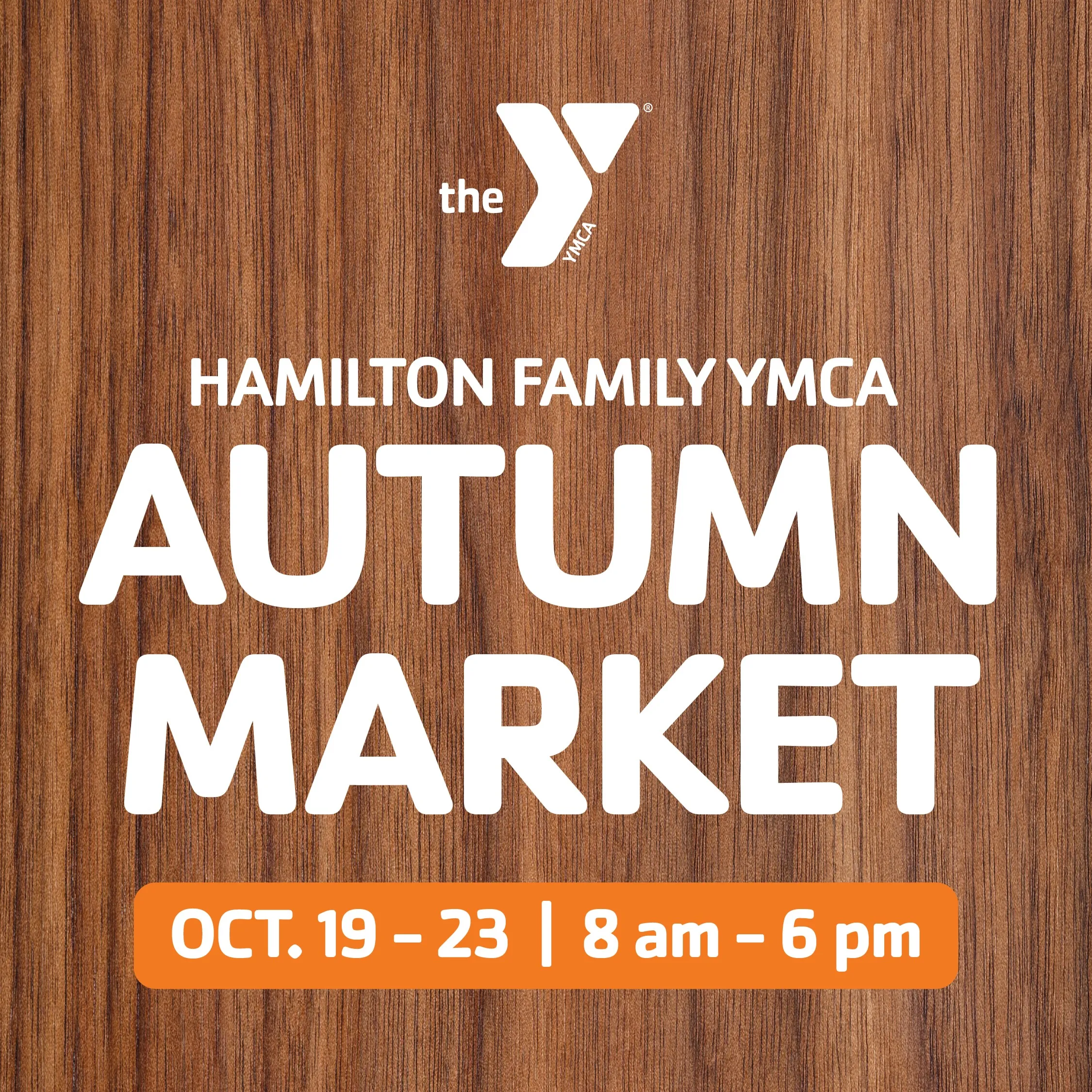 Hamilton Family YMCA Fall Market, 2026