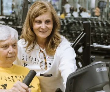 LIVESTRONG at the YMCA