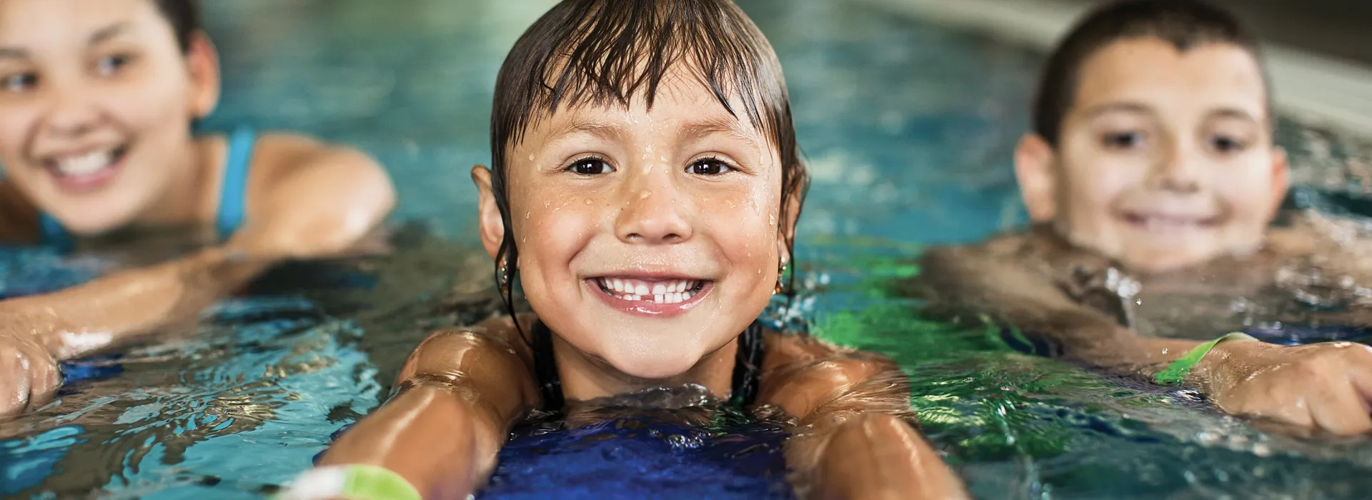 NR family YMCA Swim Lessons